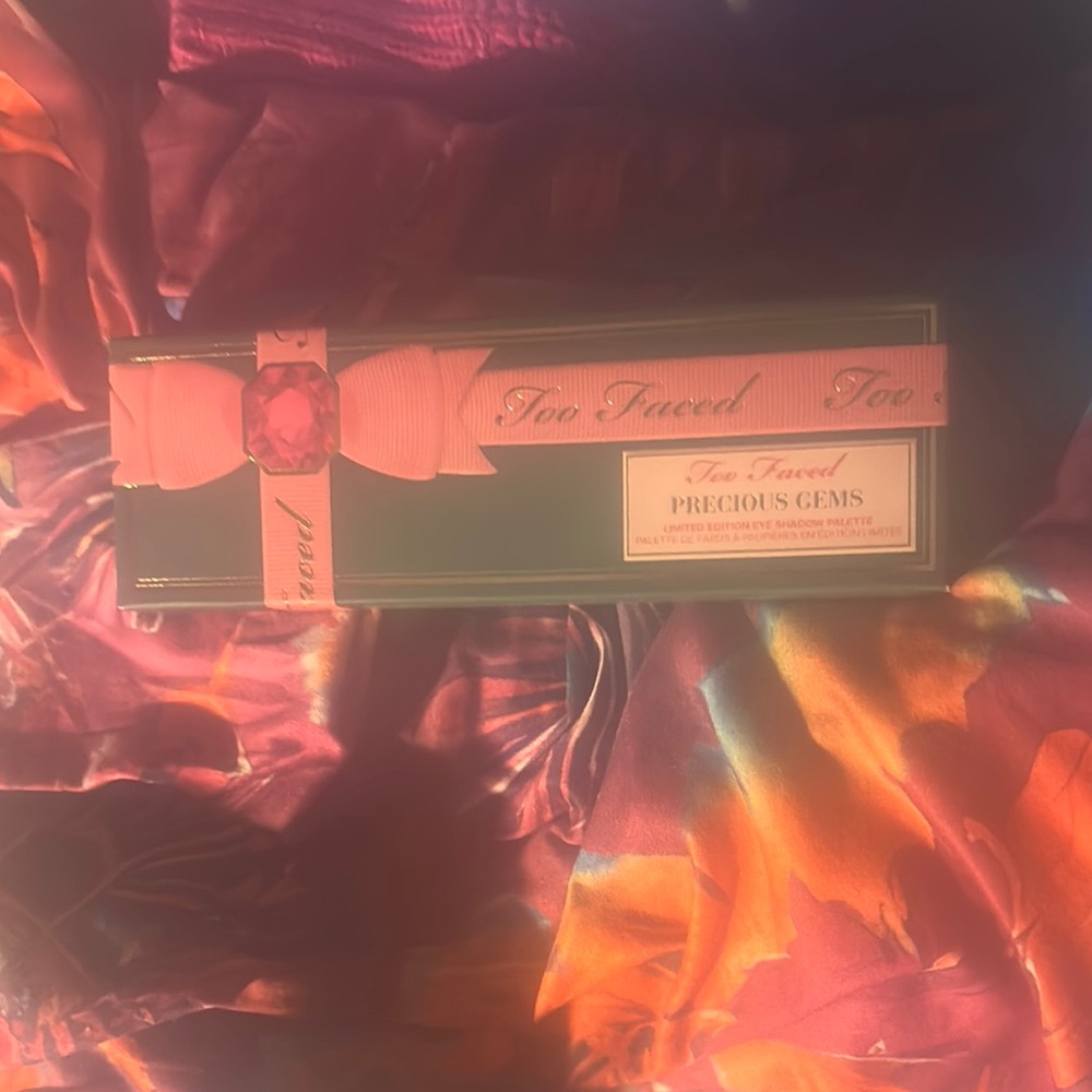 Too Faced Precious Gems Eyeshadow Palette